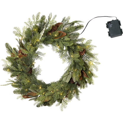 Juldekoration Utomhus Krans Mixi 60 cm