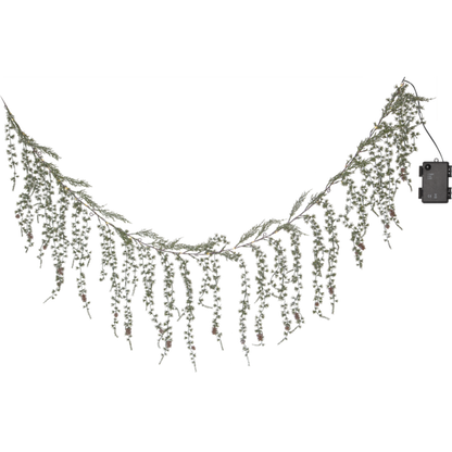 Juldekoration Utomhus Girland Barr 170 cm