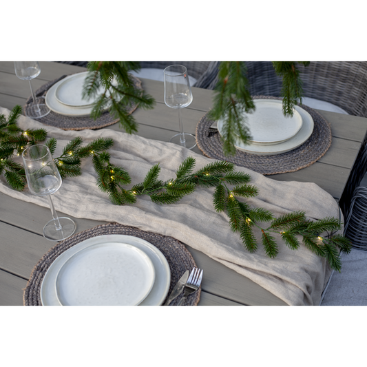 Juldekoration Utomhus Girland Erna 180 cm