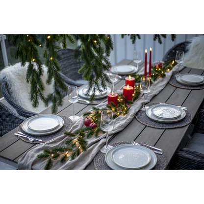 Juldekoration Utomhus Girland Erna 180 cm