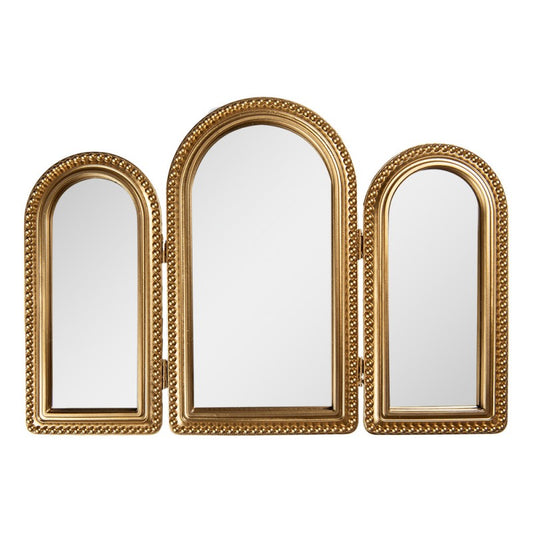 Bordsspegel 50x2x35 cm Guld