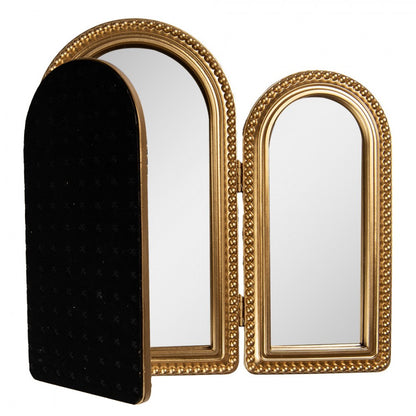 Bordsspegel 50x2x35 cm Guld