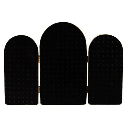 Bordsspegel 50x2x35 cm Guld