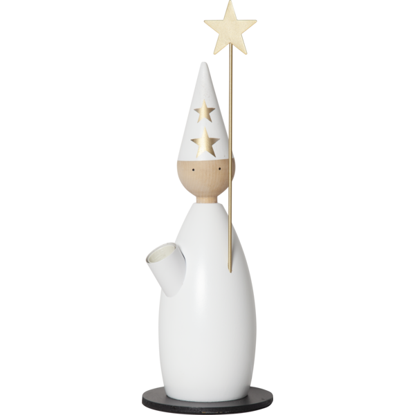 Adventsljusstake Stjärngosse 33 cm