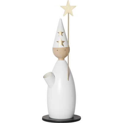 Adventsljusstake Stjärngosse 33 cm