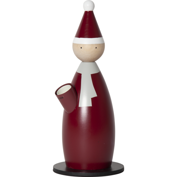 Adventsljusstake Nisse 28 cm