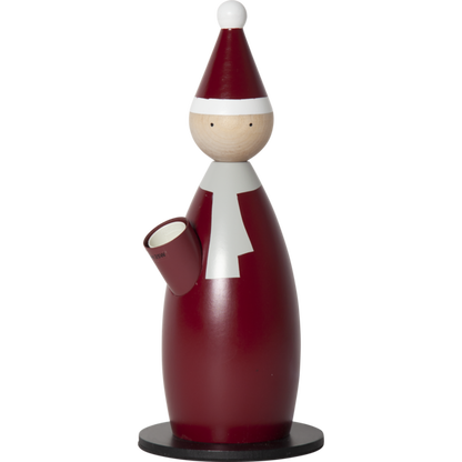 Adventsljusstake Nisse 28 cm