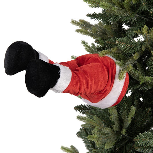 Julgranspynt Tomte i gran 30x13x54 cm