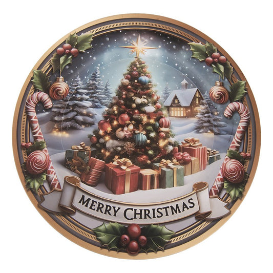 Jul diverse Undertallrik 6-pack Ø 33 cm Merry Christmas