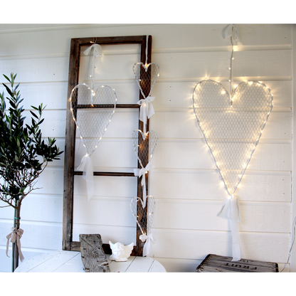 Belysning Jul Hjärta 65 cm