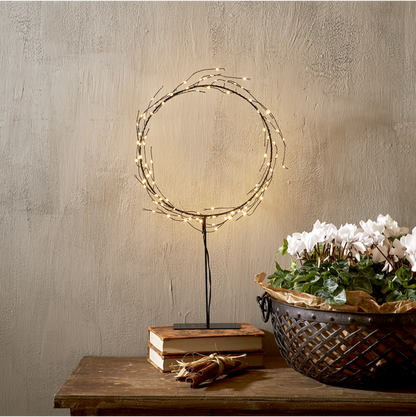 Belysning Jul Krans Nike 95 små led punkter