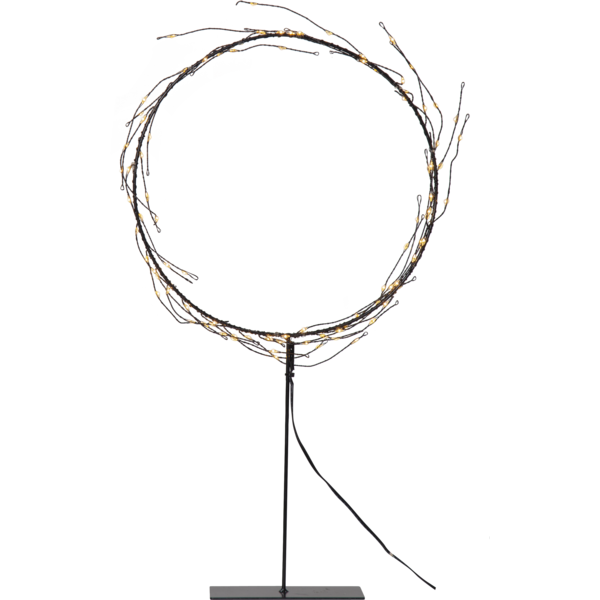 Belysning Jul Krans Nike 95 små led punkter