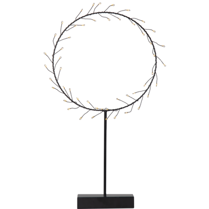 Belysning Jul Krans Nike 50 små led punkter