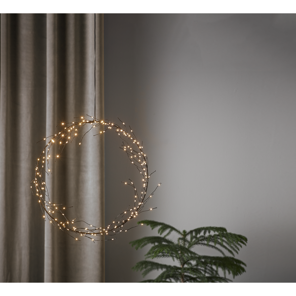 Belysning Jul Krans Nike 35x35 cm