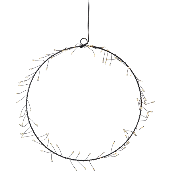 Belysning Jul Krans Nike 30x30 cm