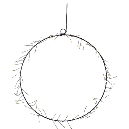 Belysning Jul Krans Nike 30x30 cm