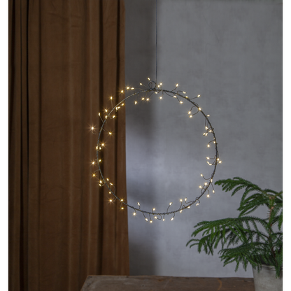 Belysning Jul Krans Nike 30x30 cm