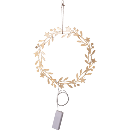 Belysning Jul Holiday 28 cm