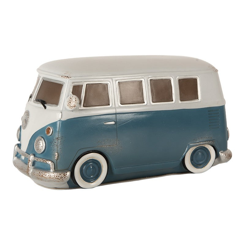 Bordslampa Buss Blå LED 28x14x14 cm