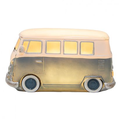 Bordslampa Buss Blå LED 28x14x14 cm
