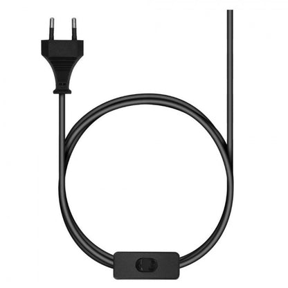 Bordslampa Telefonkiosk röd LED 23x10x10 cm