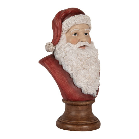 Juldekoration Inomhus Byst Tomte 30 cm