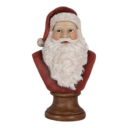 Juldekoration Inomhus Byst Tomte 30 cm