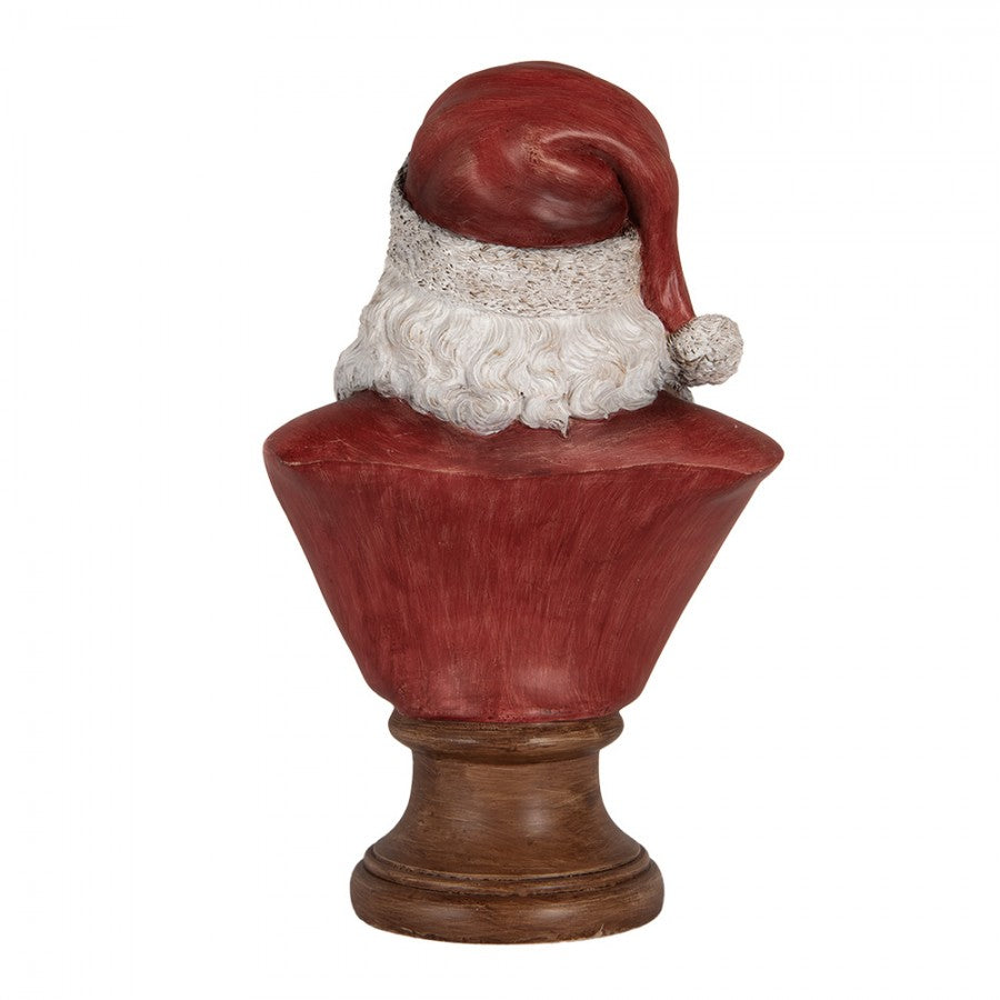 Juldekoration Inomhus Byst Tomte 30 cm