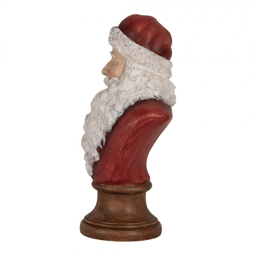 Juldekoration Inomhus Byst Tomte 30 cm