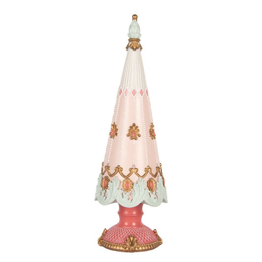 Juldekoration Inomhus Julgran 30 cm Pastell