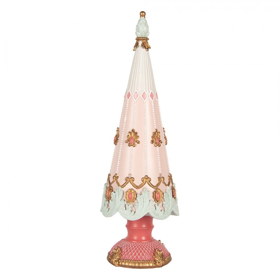 Juldekoration Inomhus Julgran 30 cm Pastell