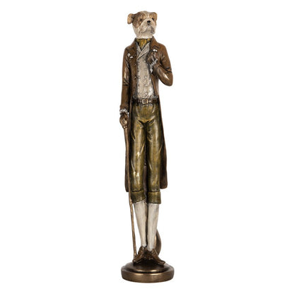 Dekoration Stående hund 50 cm