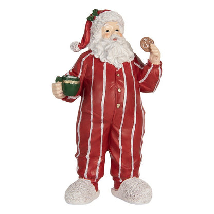 Juldekoration Inomhus Jultomte med pyjamas 31 cm