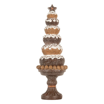 Juldekoration Inomhus Tårta 33 cm