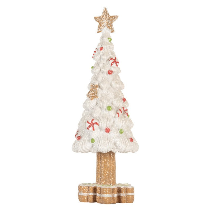Juldekoration Inomhus Julgran 33 cm vit