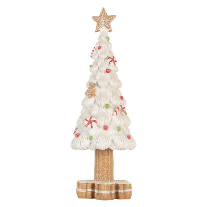Juldekoration Inomhus Julgran 33 cm vit