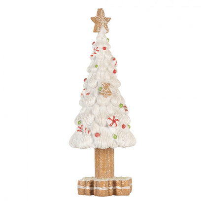 Juldekoration Inomhus Julgran 33 cm vit