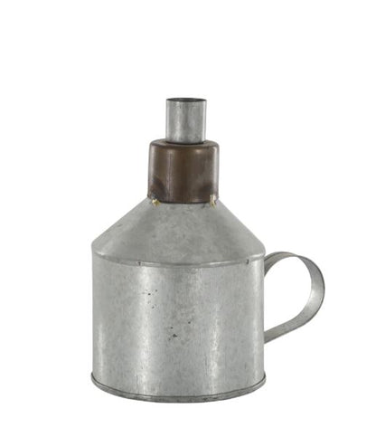 Ljusstake Rustik 2-pack H16/Ø10 cm