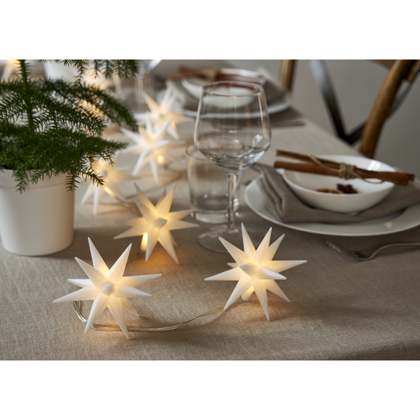 Belysning Jul Ljusslinga December 210 cm