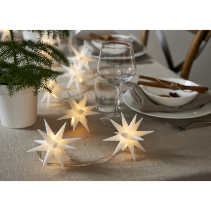 Belysning Jul Ljusslinga December 210 cm