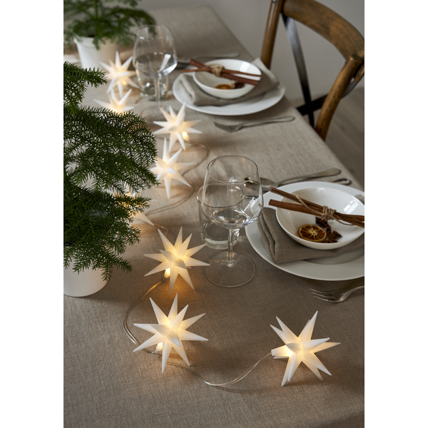 Belysning Jul Ljusslinga December 210 cm