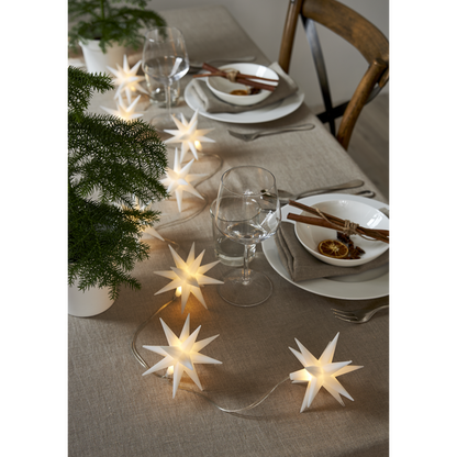 Belysning Jul Ljusslinga December 210 cm