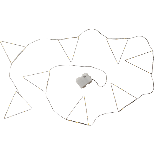 Div. belysning Ljusslinga Vimpel 240 cm