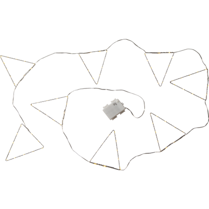 Div. belysning Ljusslinga Vimpel 240 cm