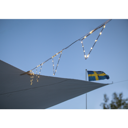 Div. belysning Ljusslinga Vimpel 240 cm