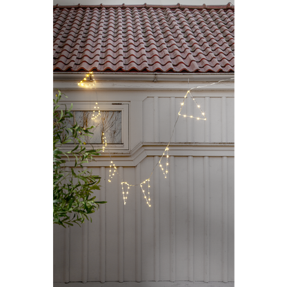 Div. belysning Ljusslinga Vimpel 240 cm