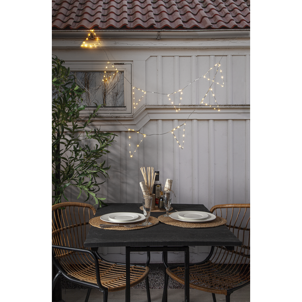 Div. belysning Ljusslinga Vimpel 240 cm