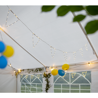 Div. belysning Ljusslinga Vimpel 240 cm