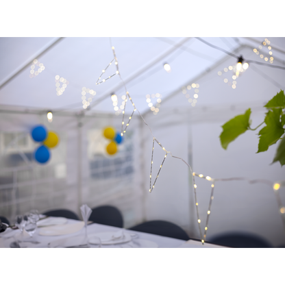 Div. belysning Ljusslinga Vimpel 240 cm