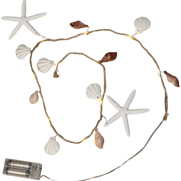 Div. belysning Ljusslinga Seaside